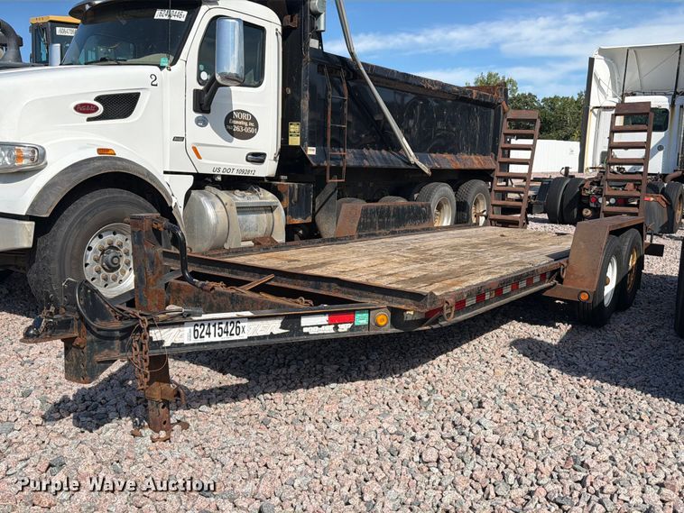 2014 Towmaster Inc. utility trailer - YA4291