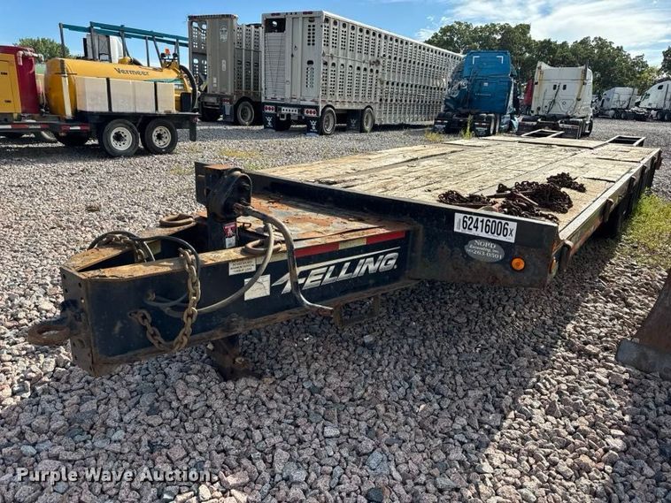2013 Felling Trailers equipment trailer - YA4292