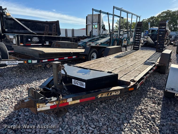 2014 Felling Trailers utility trailer - YA4297