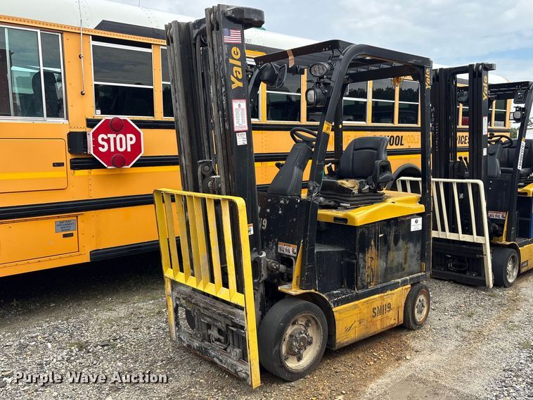 Yale ERC050VGN48TE094 forklift - YA4419