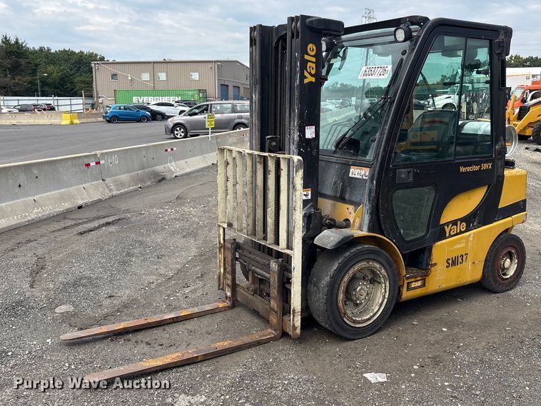 Yale GLP050VXNVRE084 forklift - YA4420