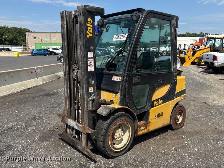 Yale GLP050VXNVRE084 forklift - YA4421