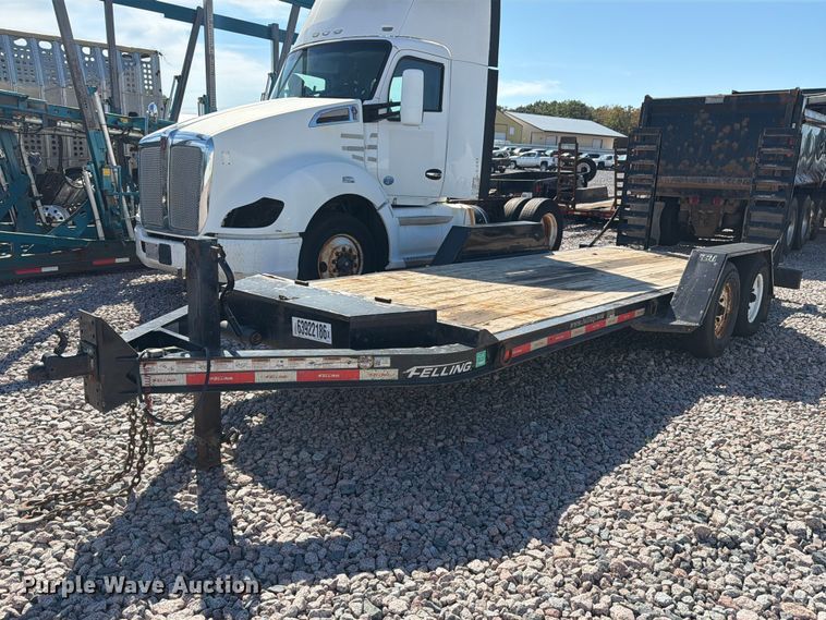 2021 Felling Trailers FT12I-18 utility trailer - YA4475