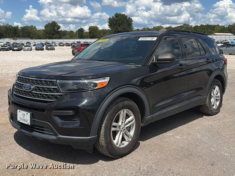 2023 Ford Explorer SUV - YA4563