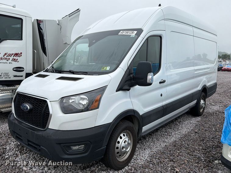 2022 Ford Transit 350 delivery van - YA4618