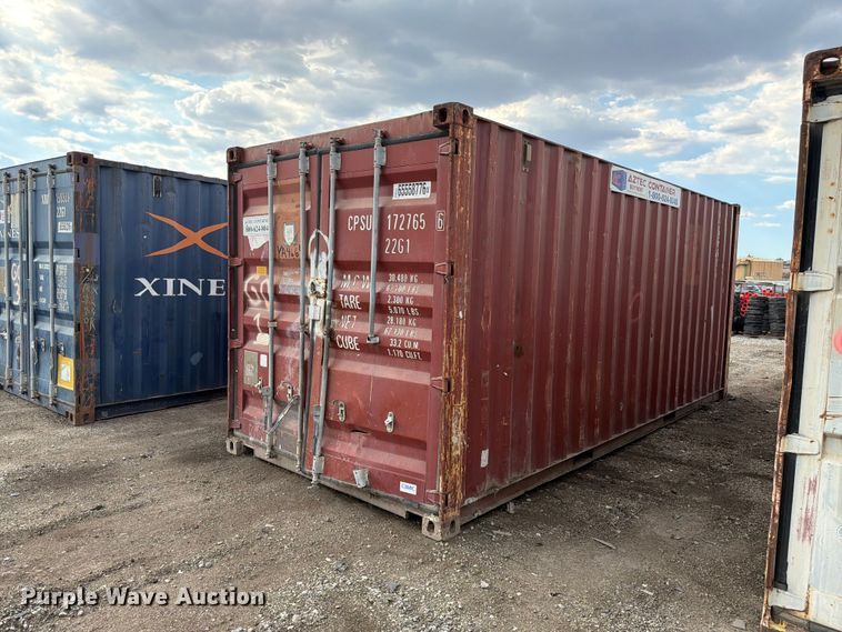 2005 CIMC shipping container - YA4664