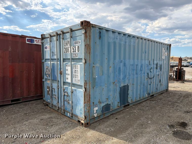 2007 Tianjin Pacific shipping container - YA4666