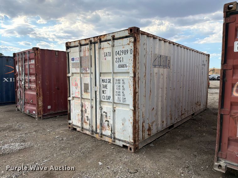1998 CIMC shipping container - YA4667