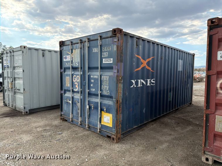 2008 CXIC Star shipping container - YA4668