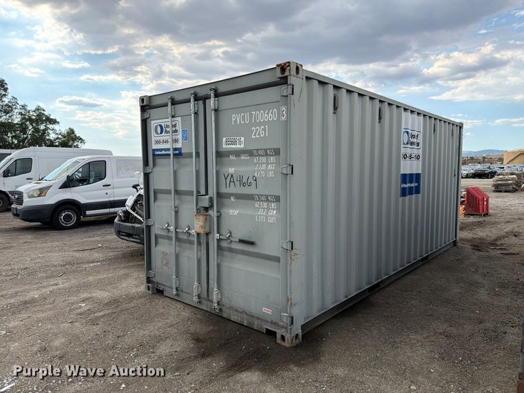 2021 Shanghai Baoshan Pacific shipping container - YA4669