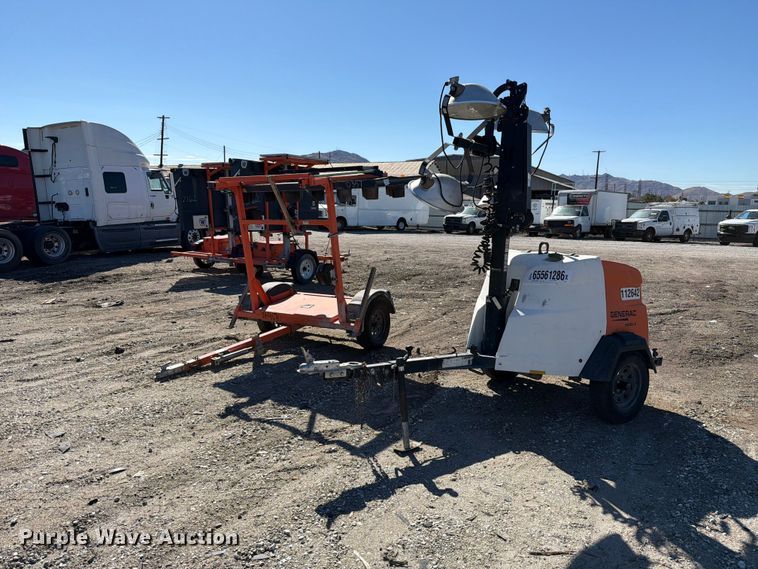 2020 Generac light plant - YA4670