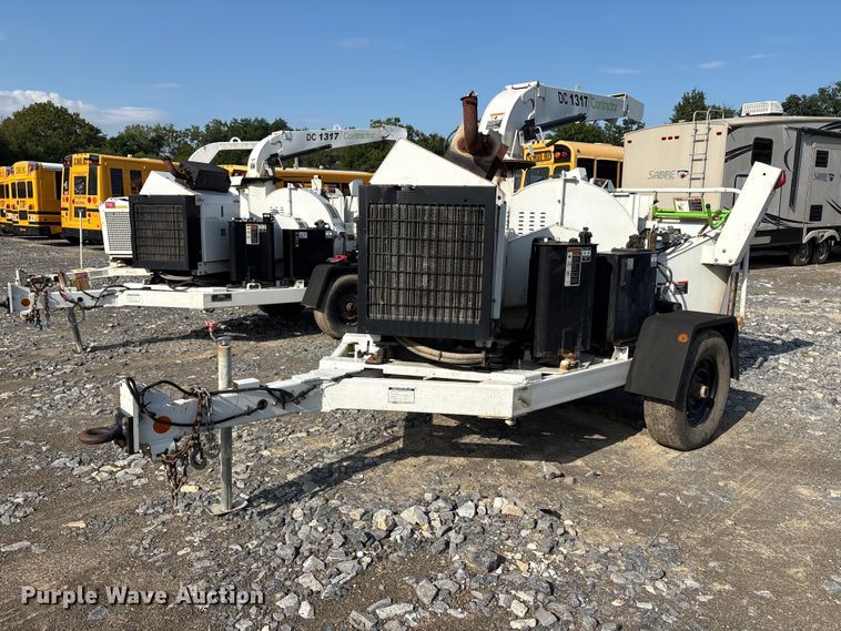 2018 Altec DC1317 wood chipper - YA4957