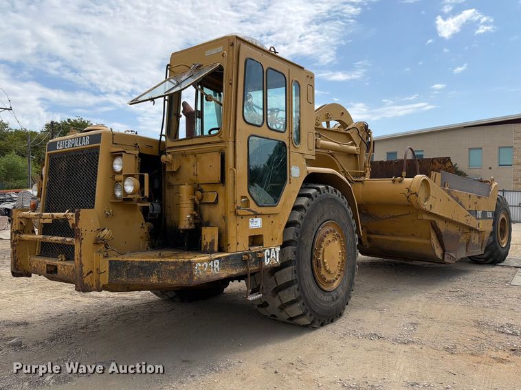 1985 Caterpillar 621B conventional scraper  - DU3122