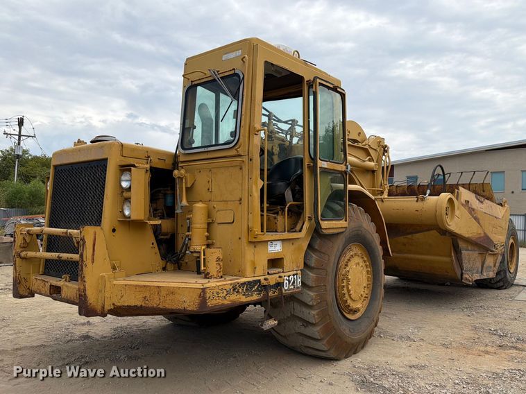 1985 Caterpillar 621B conventional scraper  - DU3123