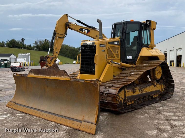 2012 Caterpillar D6N LGP dozer - DV2060