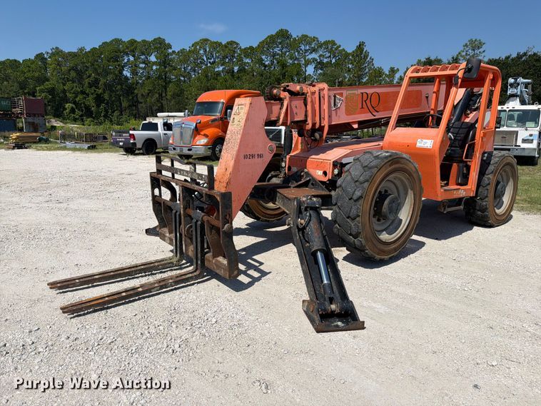 2014 JLG 10054 telehandler - DV7305