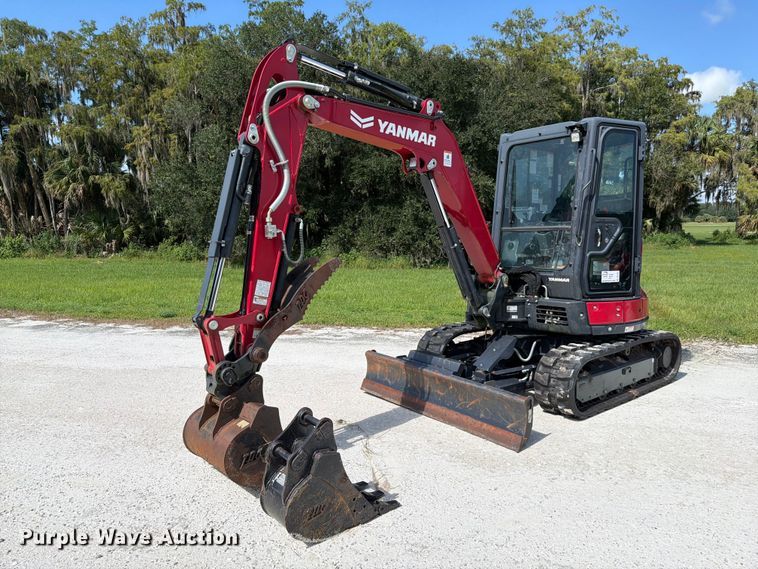 2023 Yanmar SV40 mini excavator - DV7367