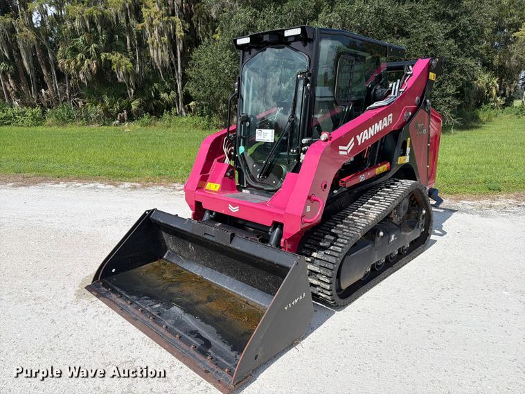 2025 Yanmar TL75VS tracked skid steer loader - DV7369