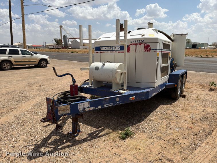 2011 Maxey Companies vacuum excavator - DV8606