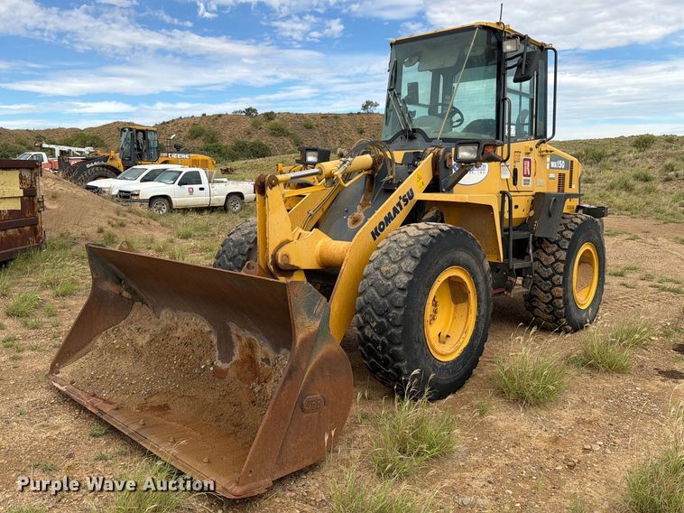 2010 Komatsu WA150-6 wheel loader - DV8632