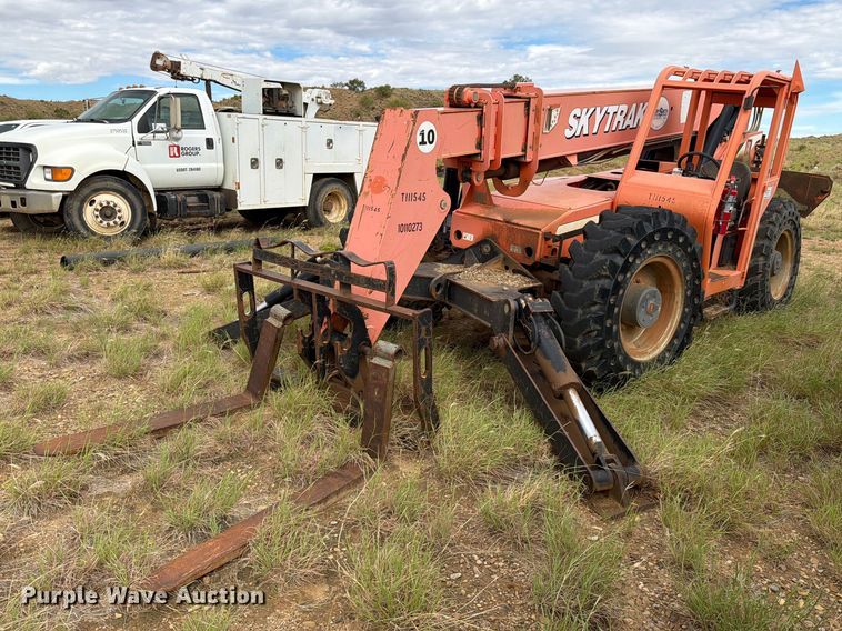 2011 JLG 10042 telehandler - DV8633
