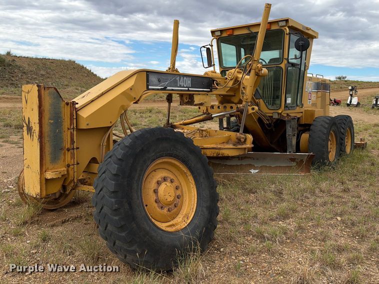 1996 Caterpillar 140H motor grader - DV8636