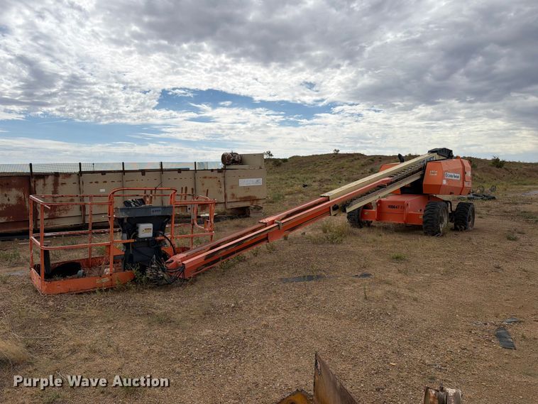 2012 JLG 600S boom lift - DV8639