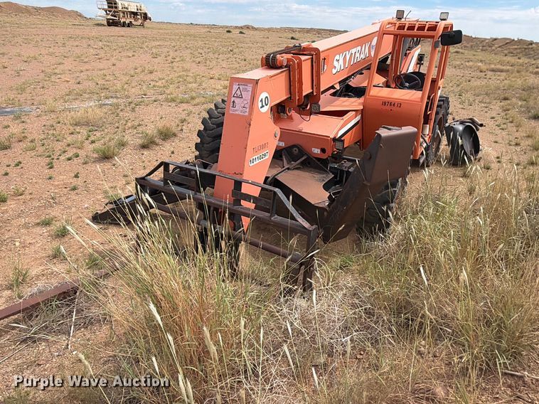 2013 JLG 10042 telehandler - DV8640