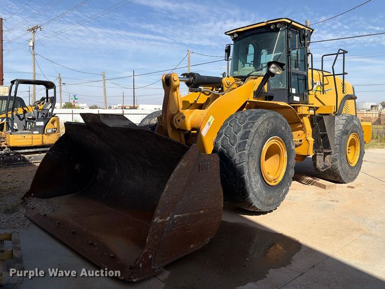2015 Caterpillar 966M wheel loader - DV8663