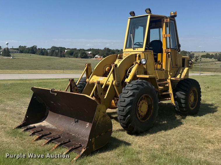 1969 Caterpillar 920 wheel loader - DY3309