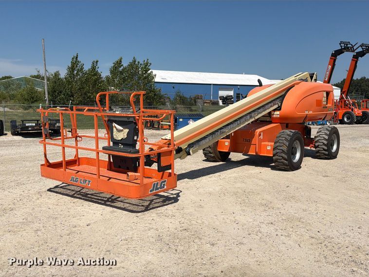 2007 JLG 600S boom lift - DZ4700