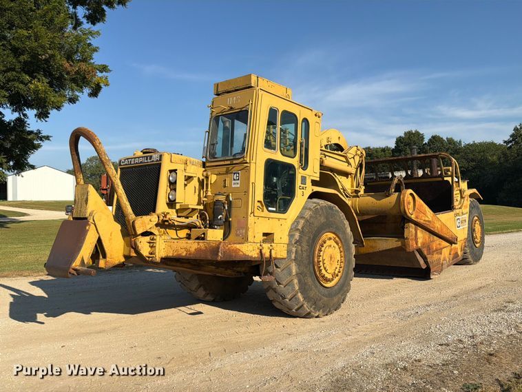 1987 Caterpillar 627B conventional scraper  - DZ4702