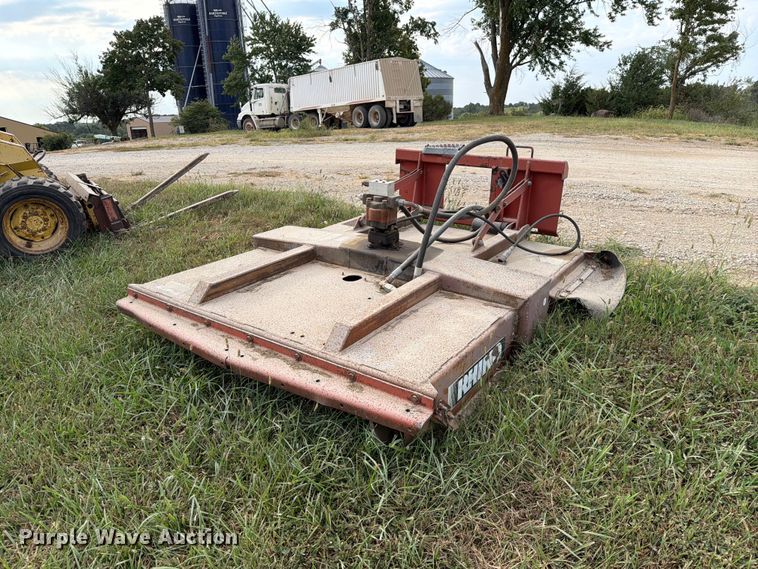 Rhino SM60 skid steer rotary mower - DZ4759