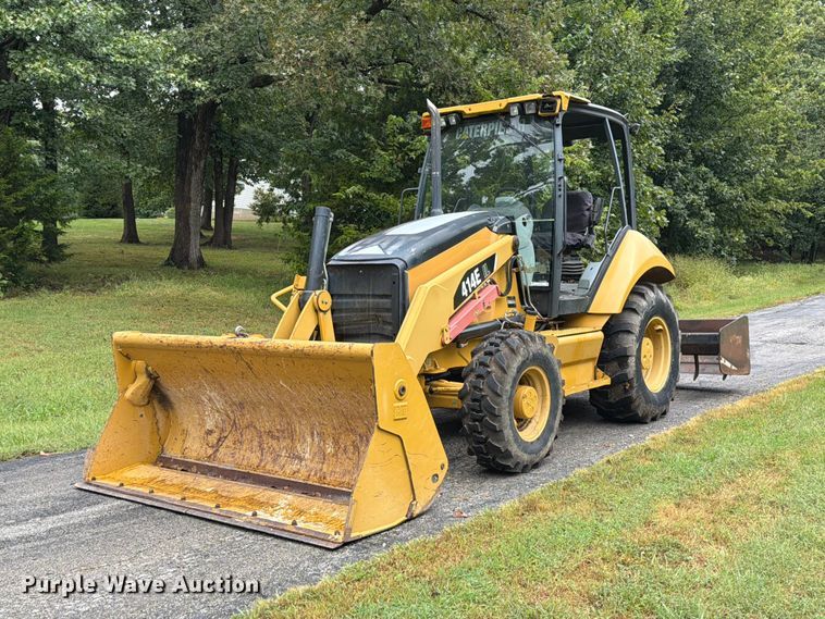 2008 Caterpillar 414E IL landscape tractor - DZ4782