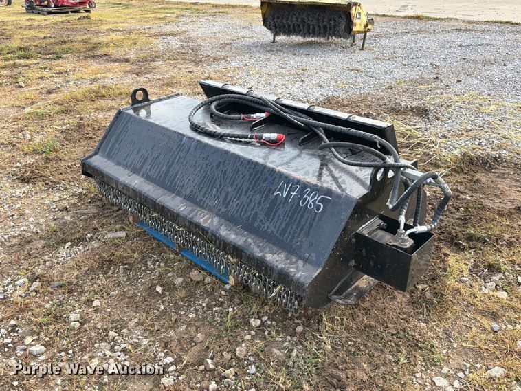 2025 GIYI GY-FM57 skid steer flail mower - DZ4793