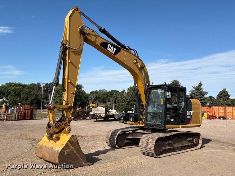 2012 Caterpillar 316EL excavator - EA0447