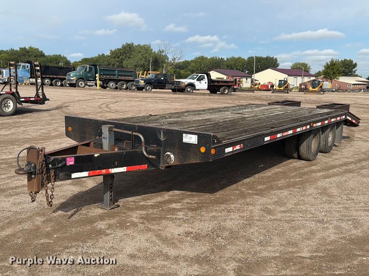 2001 Felling equipment trailer - EA0455