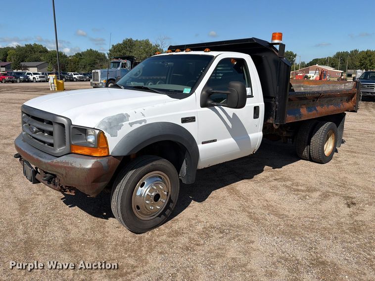 2000 Ford F450 Super Duty dump truck - EA0456