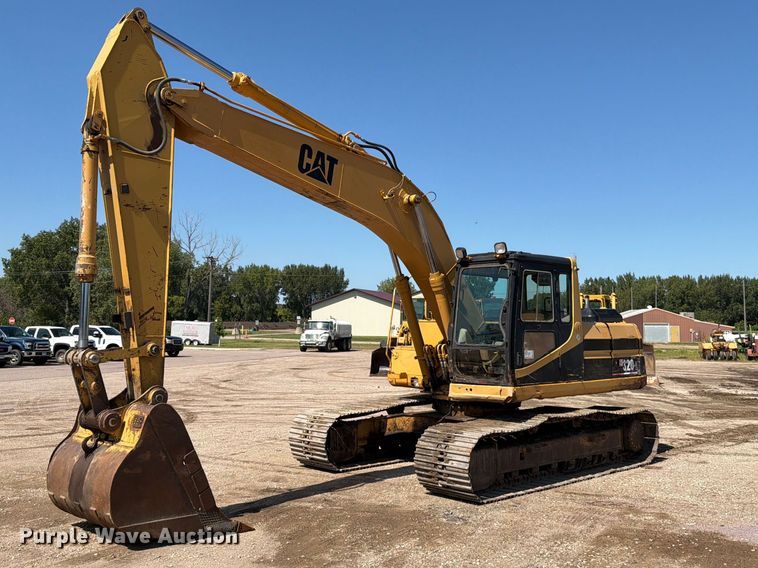 1995 Caterpillar 320L excavator - EA0458