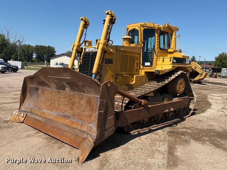 1992 Caterpillar D8N dozer - EA0459