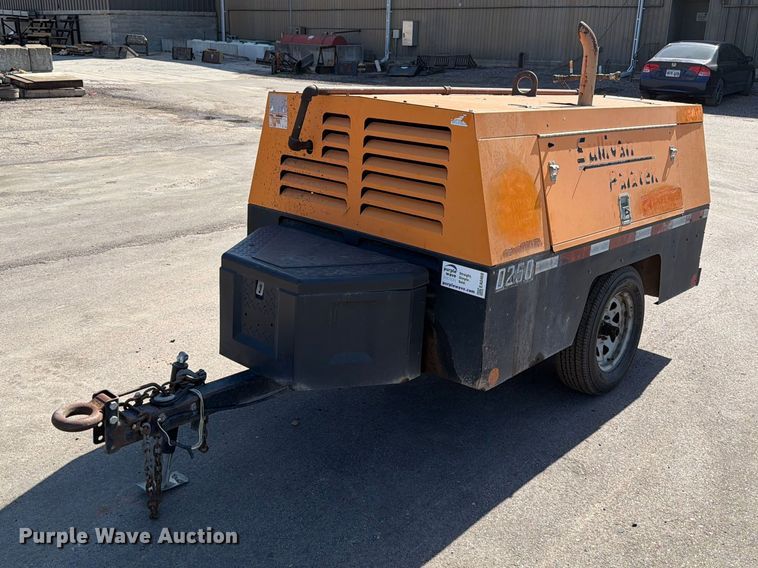 2013 Sullivan Palatek D250PJD air compressor - EA0468