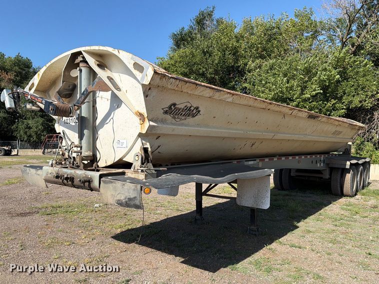 2008 SmithCo S3-42-34 side dump trailer - EA0473