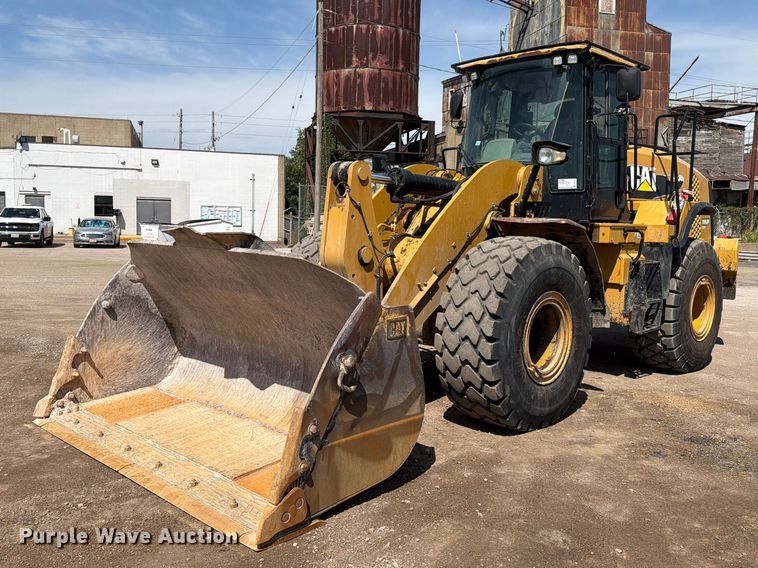 2013 Caterpillar 950K wheel loader - EA0474