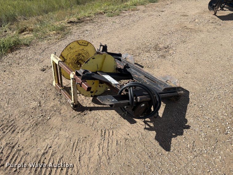 Shop Built skid steer wire winder - EA0499