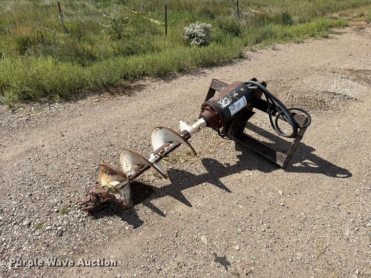 Lowe skid steer auger - EA0501