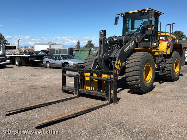 2024 XCMG XC958U wheel loader - ED0185