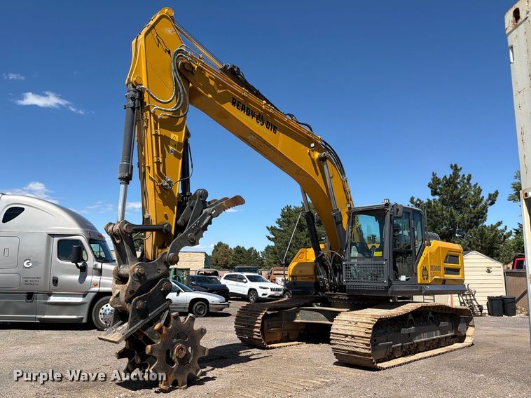 2023 XCMG XE300U excavator - ED0186
