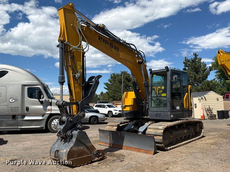 XCMG XE155UCR excavator - ED0187
