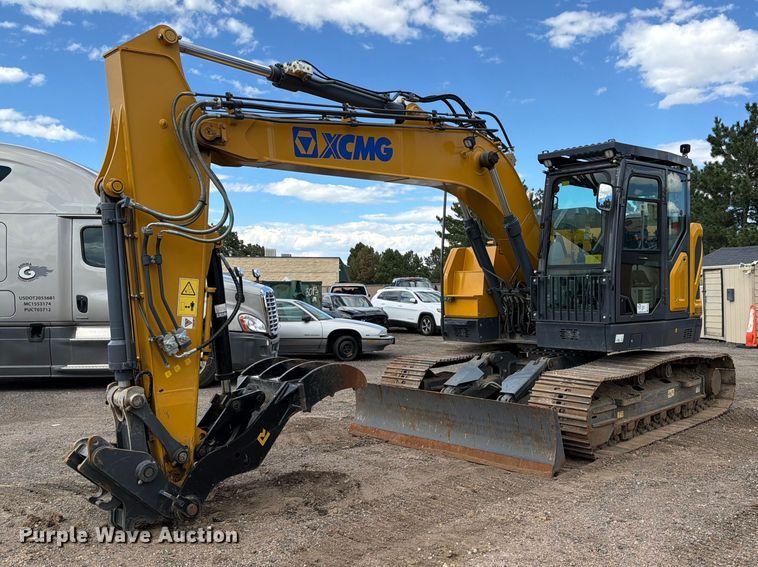 2022 XCMG XE155UCR excavator - ED0188