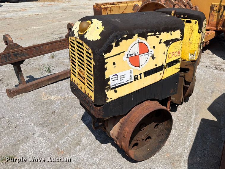 Wacker RT820 trench compactor - EF1352
